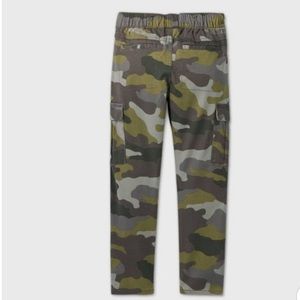 Boys stretch pull-on cargo joggers, Car & Jack